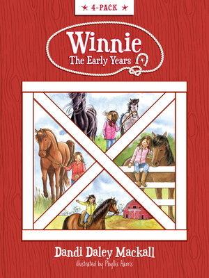 cover image of Winnie: The Early Years 4-Pack